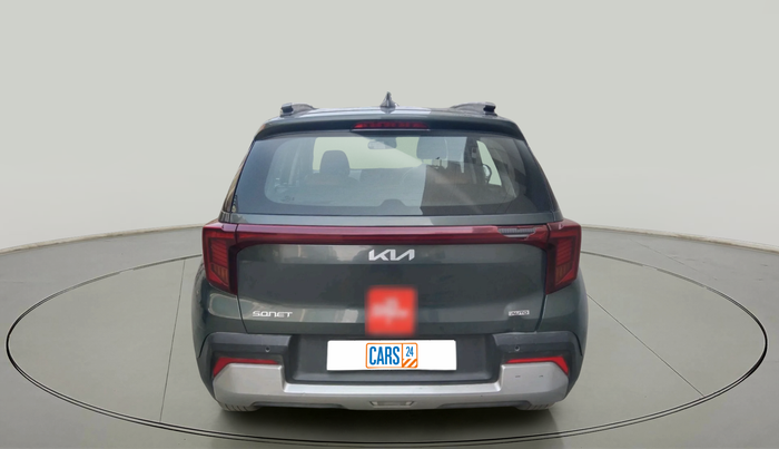 2024 KIA SONET HTX 1.5 AT, Diesel, Automatic, 83,408 km, exterior