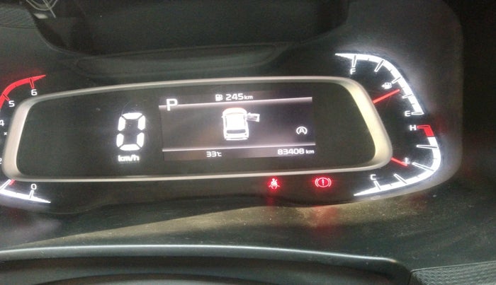 2024 KIA SONET HTX 1.5 AT, Diesel, Automatic, 83,408 km, interior