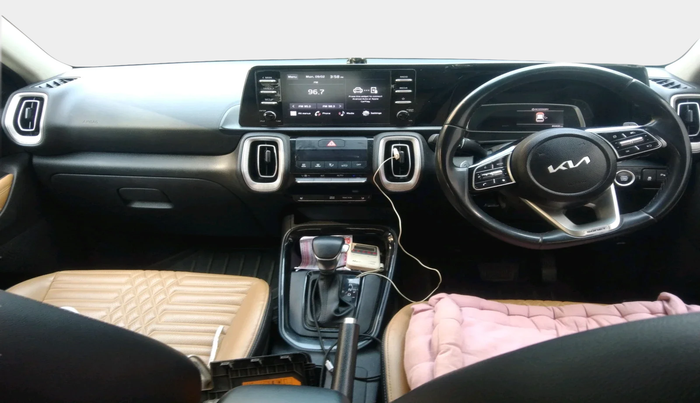 2024 KIA SONET HTX 1.5 AT, Diesel, Automatic, 83,408 km, interior