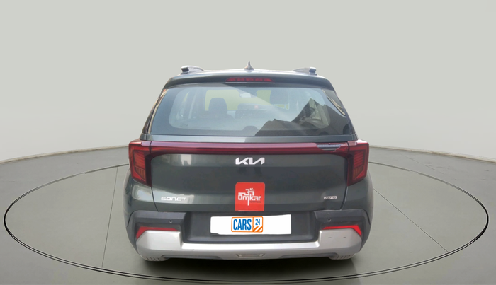 2024 KIA SONET HTX 1.5 AT, Diesel, Automatic, 83,408 km, interior