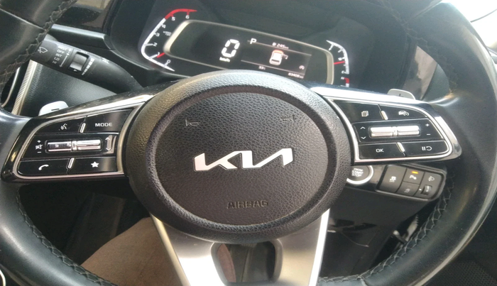 2024 KIA SONET HTX 1.5 AT, Diesel, Automatic, 83,408 km, interior