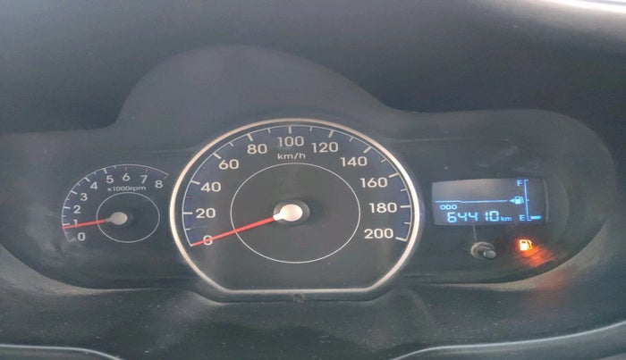 2015 Hyundai i10 MAGNA 1.1, Petrol, Manual, 64,410 km, interior