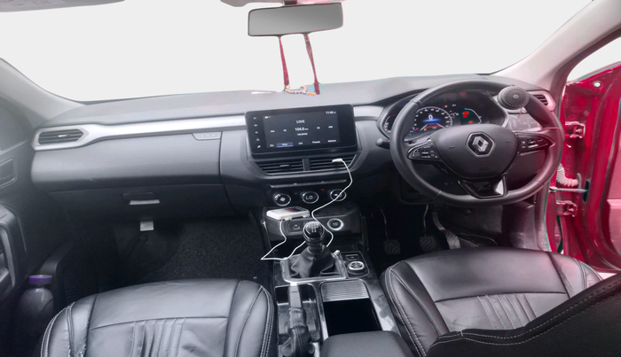 2021 Renault Kiger RXZ MT DUAL TONE, Petrol, Manual, 65,941 km, interior