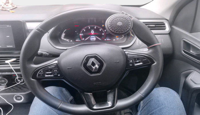 2021 Renault Kiger RXZ MT DUAL TONE, Petrol, Manual, 65,941 km, interior