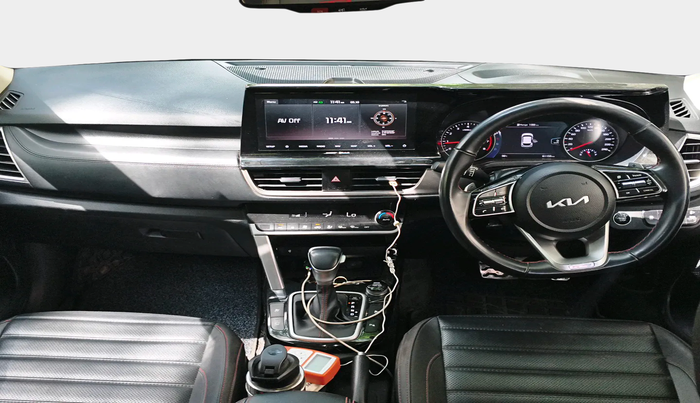2023 KIA SELTOS GTX PLUS DCT 1.4 PETROL, Petrol, Automatic, 61,155 km, interior