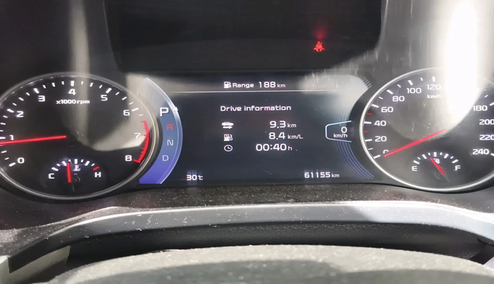 2023 KIA SELTOS GTX PLUS DCT 1.4 PETROL, Petrol, Automatic, 61,155 km, interior