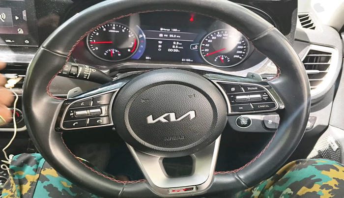 2023 KIA SELTOS GTX PLUS DCT 1.4 PETROL, Petrol, Automatic, 61,155 km, interior