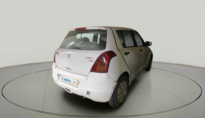 2010 Maruti Swift LXI 1.3, Petrol, Manual, 1,45,154 km, exterior