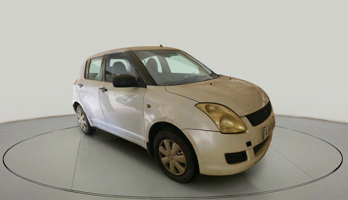 2010 Maruti Swift LXI 1.3, Petrol, Manual, 1,45,154 km, exterior