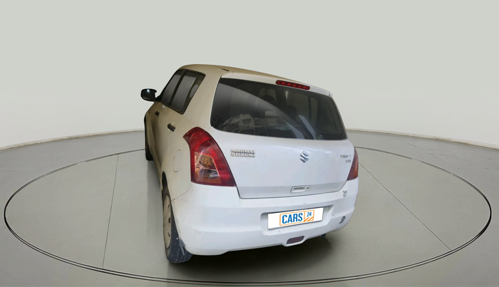 2010 Maruti Swift LXI 1.3, Petrol, Manual, 1,45,154 km, exterior