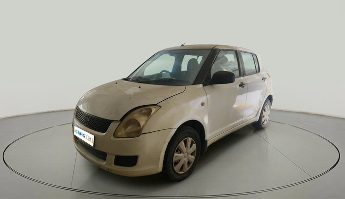 2010 Maruti Swift LXI 1.3, Petrol, Manual, 1,45,154 km, exterior