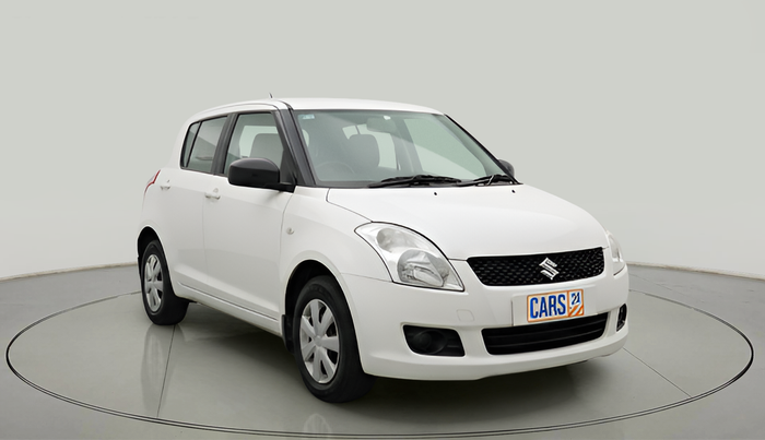 2010 Maruti Swift LXI 1.3, Petrol, Manual, 1,45,154 km, exterior