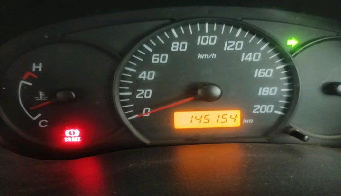 2010 Maruti Swift LXI 1.3, Petrol, Manual, 1,45,154 km, interior