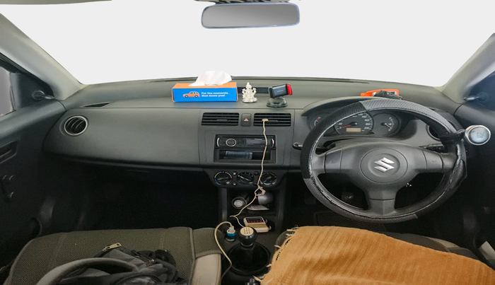 2010 Maruti Swift LXI 1.3, Petrol, Manual, 1,45,154 km, interior