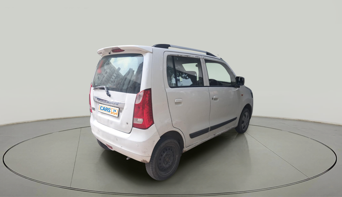 2013 Maruti Wagon R 1.0 VXI, Petrol, Manual, 1,80,331 km, exterior