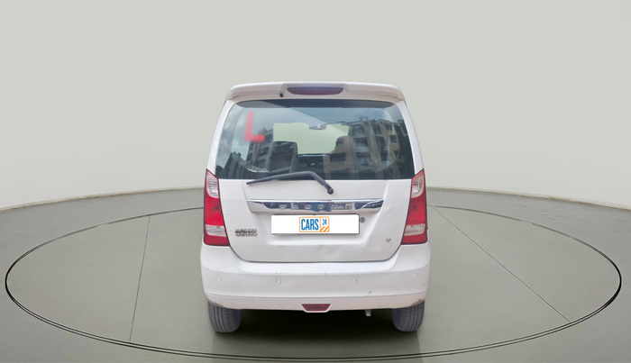 2013 Maruti Wagon R 1.0 VXI, Petrol, Manual, 1,80,331 km, exterior