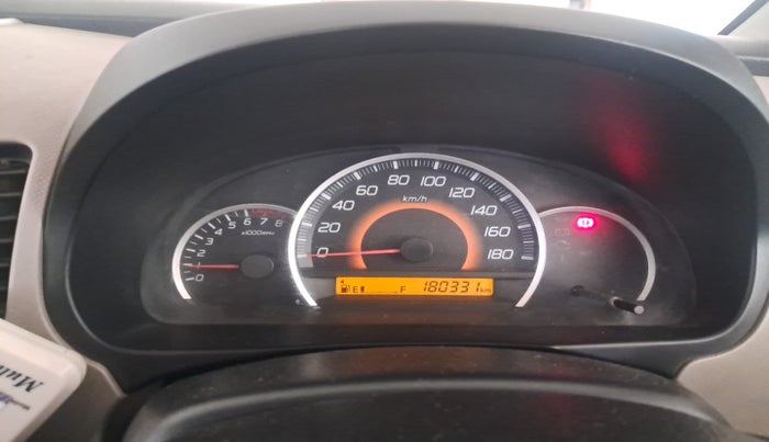 2013 Maruti Wagon R 1.0 VXI, Petrol, Manual, 1,80,331 km, interior