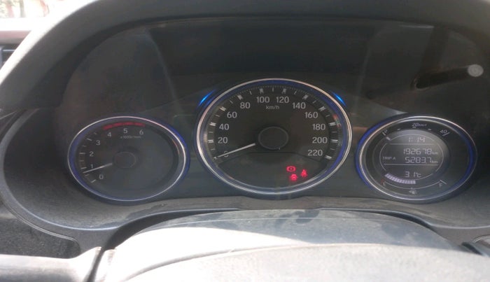 2015 Honda City 1.5L I-DTEC V, Diesel, Manual, 1,92,678 km, interior