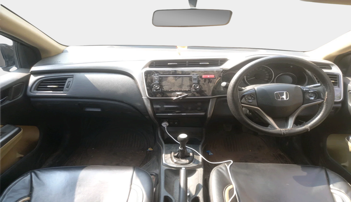 2015 Honda City 1.5L I-DTEC V, Diesel, Manual, 1,92,678 km, interior