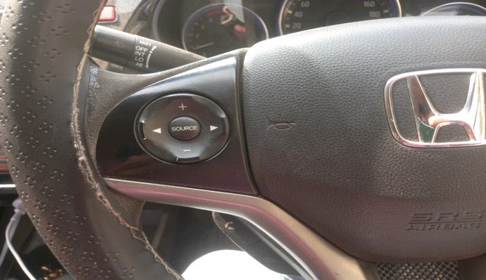 2015 Honda City 1.5L I-DTEC V, Diesel, Manual, 1,92,678 km, interior