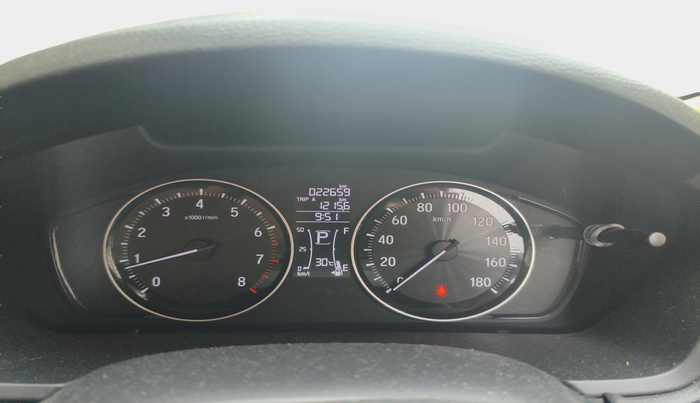 2021 Honda Amaze 1.2L I-VTEC VX CVT, Petrol, Automatic, 22,659 km, interior