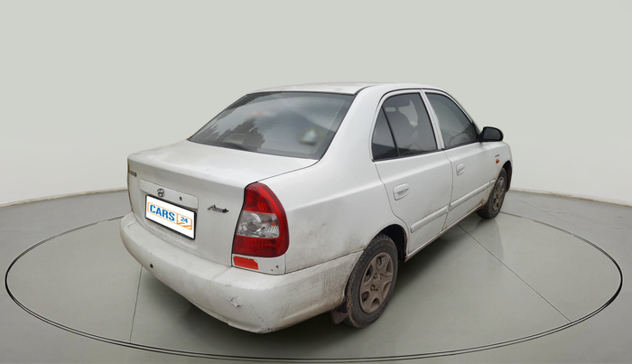 2011 Hyundai Accent EXECUTIVE, Petrol, Manual, 2,28,994 km, exterior