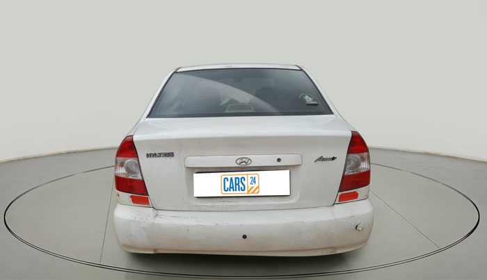 2011 Hyundai Accent EXECUTIVE, Petrol, Manual, 2,28,994 km, exterior