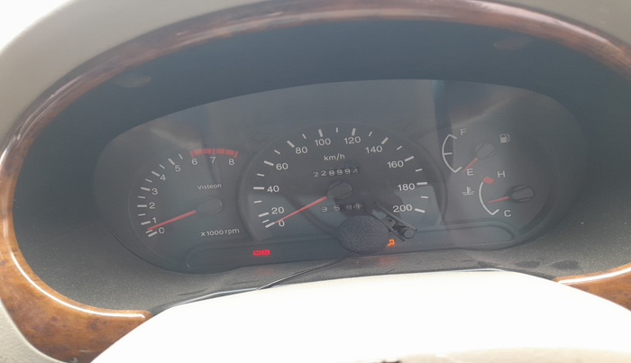 2011 Hyundai Accent EXECUTIVE, Petrol, Manual, 2,28,994 km, interior