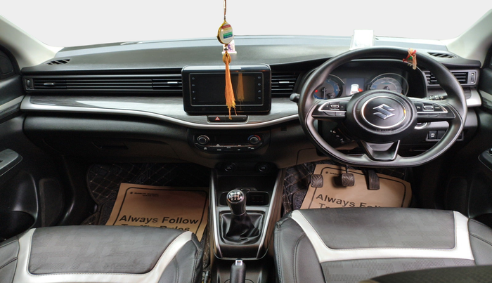 2021 Maruti XL6 ZETA MT, Petrol, Manual, 16,800 km, interior