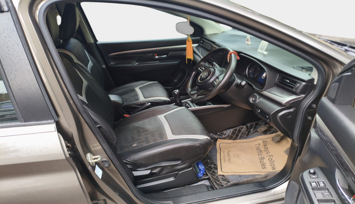 2021 Maruti XL6 ZETA MT, Petrol, Manual, 16,800 km, interior