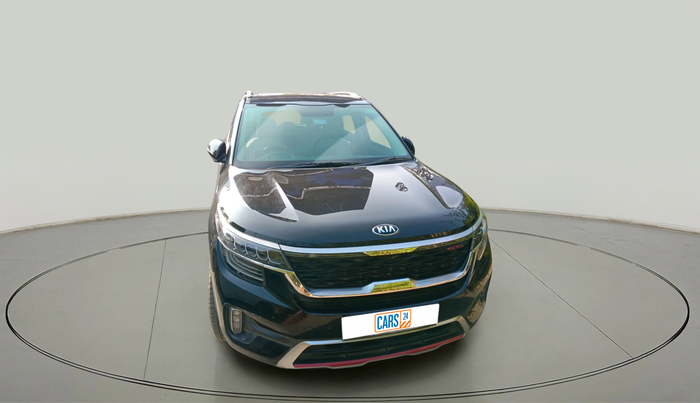 2019 KIA SELTOS GTX PLUS DCT 1.4 PETROL, Petrol, Automatic, 1,00,650 km, exterior