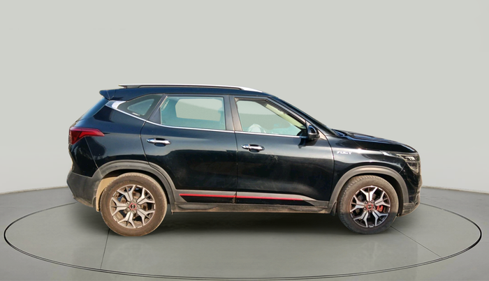 2019 KIA SELTOS GTX PLUS DCT 1.4 PETROL, Petrol, Automatic, 1,00,650 km, exterior