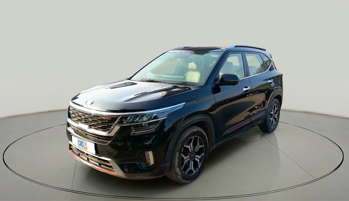 2019 KIA SELTOS GTX PLUS DCT 1.4 PETROL, Petrol, Automatic, 1,00,650 km, exterior