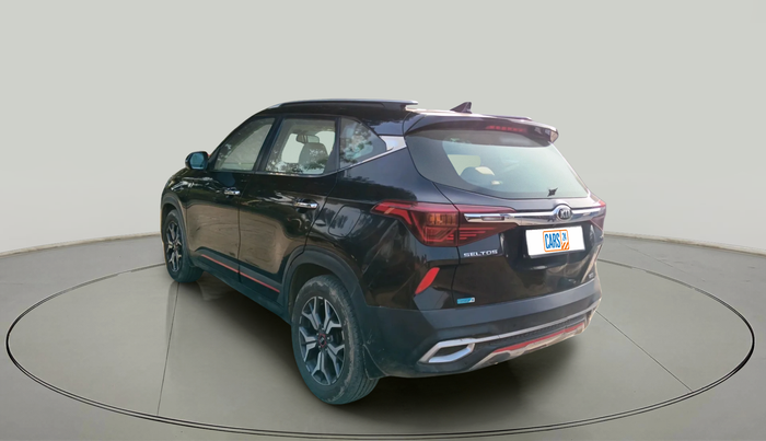 2019 KIA SELTOS GTX PLUS DCT 1.4 PETROL, Petrol, Automatic, 1,00,650 km, exterior