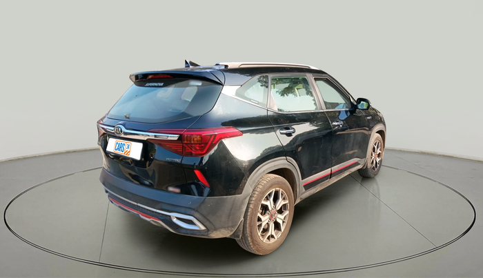 2019 KIA SELTOS GTX PLUS DCT 1.4 PETROL, Petrol, Automatic, 1,00,650 km, exterior