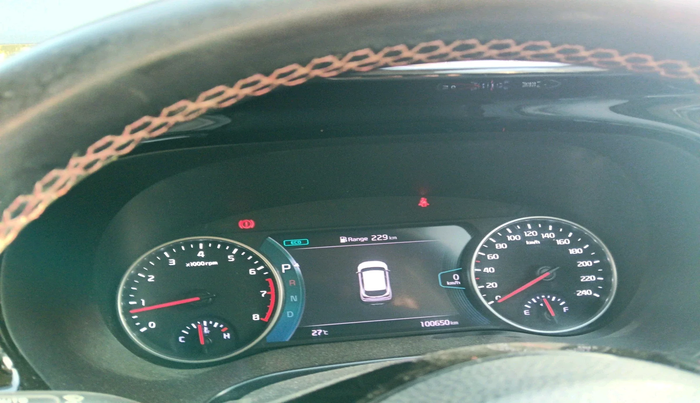 2019 KIA SELTOS GTX PLUS DCT 1.4 PETROL, Petrol, Automatic, 1,00,650 km, interior