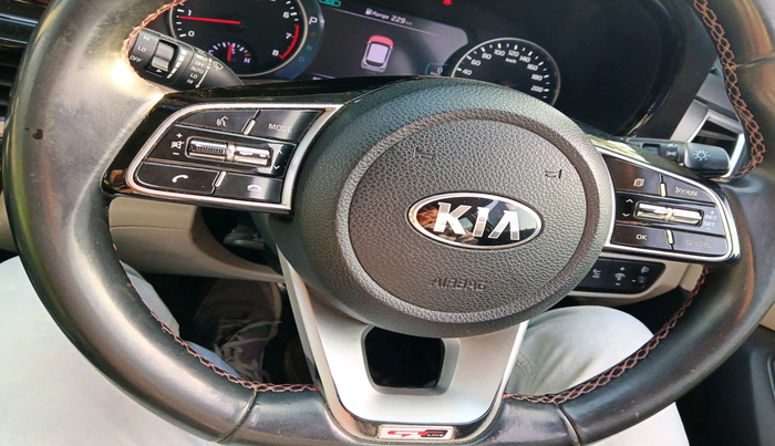 2019 KIA SELTOS GTX PLUS DCT 1.4 PETROL, Petrol, Automatic, 1,00,650 km, interior