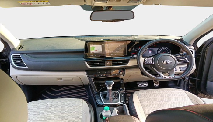 2019 KIA SELTOS GTX PLUS DCT 1.4 PETROL, Petrol, Automatic, 1,00,650 km, interior