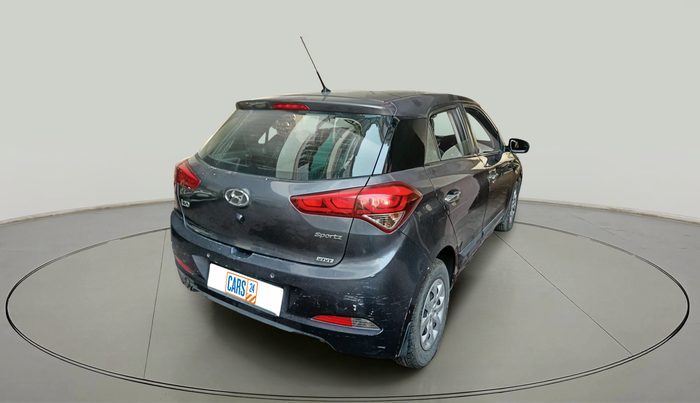 2016 Hyundai Elite i20 SPORTZ 1.2, Petrol, Manual, 55,520 km, exterior