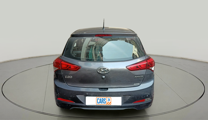 2016 Hyundai Elite i20 SPORTZ 1.2, Petrol, Manual, 55,520 km, exterior