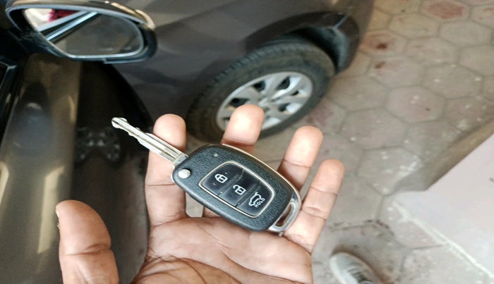 2016 Hyundai Elite i20 SPORTZ 1.2, Petrol, Manual, 55,520 km, interior