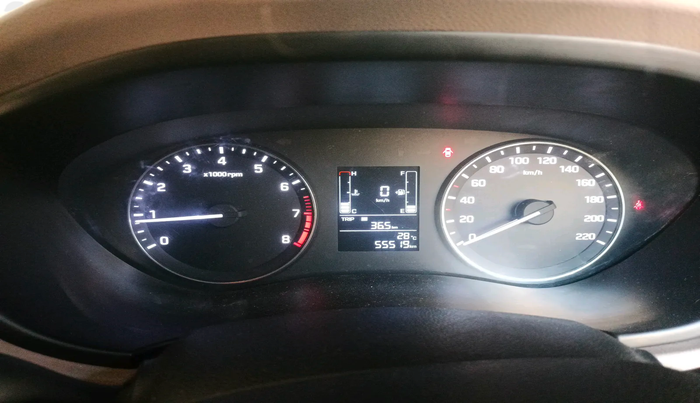 2016 Hyundai Elite i20 SPORTZ 1.2, Petrol, Manual, 55,520 km, interior