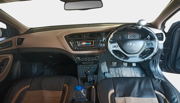 2016 Hyundai Elite i20 SPORTZ 1.2, Petrol, Manual, 55,520 km, interior