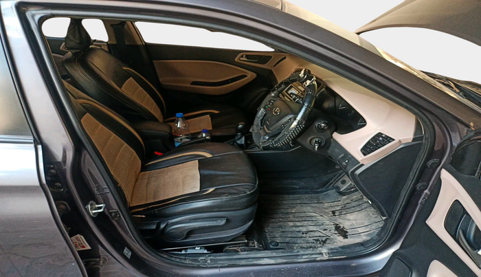 2016 Hyundai Elite i20 SPORTZ 1.2, Petrol, Manual, 55,520 km, interior