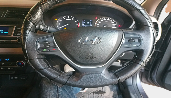 2016 Hyundai Elite i20 SPORTZ 1.2, Petrol, Manual, 55,520 km, interior