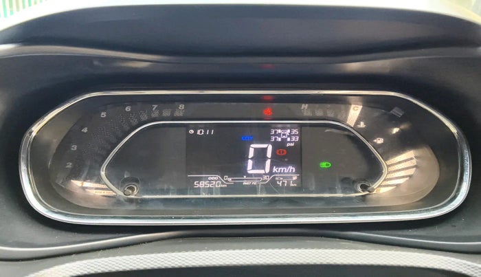 2022 Tata NEXON XZ PLUS DIESEL SUNROOF, Diesel, Manual, 58,520 km, interior