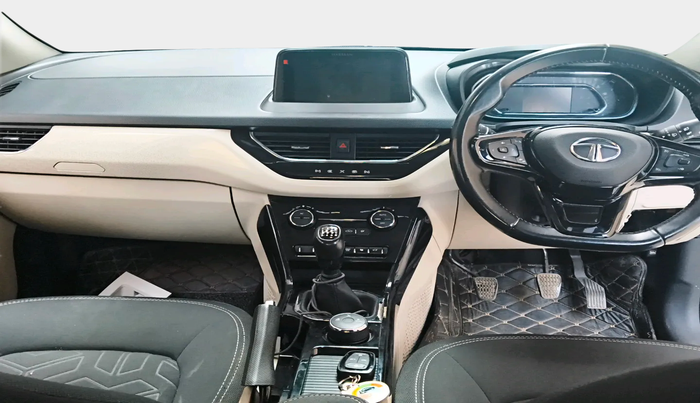 2022 Tata NEXON XZ PLUS DIESEL SUNROOF, Diesel, Manual, 58,520 km, interior