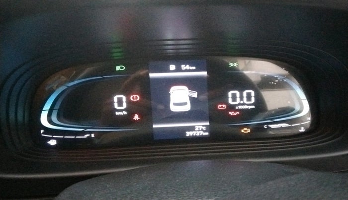 2022 Hyundai VENUE SX 1.2 PETROL, Petrol, Manual, 39,737 km, interior