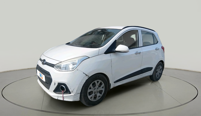 2014 Hyundai Grand i10 SPORTZ 1.1 CRDI, Diesel, Manual, 1,12,529 km, exterior
