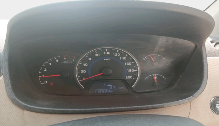 2014 Hyundai Grand i10 SPORTZ 1.1 CRDI, Diesel, Manual, 1,12,529 km, interior